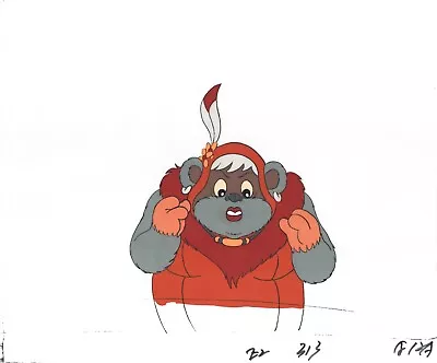 Star Wars: Ewoks Original Production Animation Cel N Drawing Lucasfilm D-P12A • $73.23