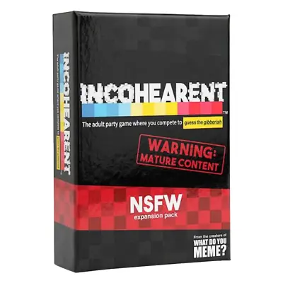 $27.80 • Buy Incohearent NSFW Expansion Pack