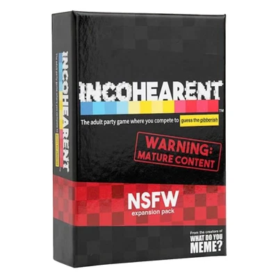 $27.85 • Buy Incohearent NSFW Expansion Pack