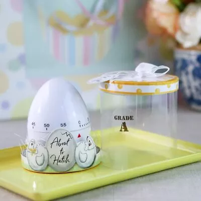 About To Hatch Kitchen Egg Timer In Showcase Gift Box White 18216na 1 Count P • $16.54