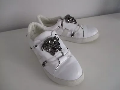 Versace Medusa Sneakers Size 36 - 6 US • $73.59