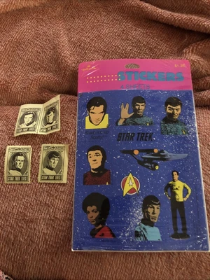 $0.99 • Buy Star Trek Stickers And Stamps