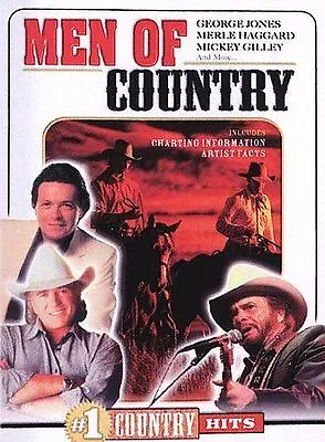 #1 Country Hits: Men Of Country DVDGEORGE JONES MERLE HAGGARD MICKEY GILLEY • $2.99