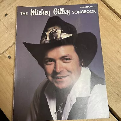 The Mickey Gilley Songbook For Piano/Vocal/Guitar • $8