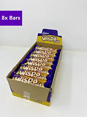 Cadbury Wispa GOLD Chocolate Bar 48g  -SAME DAY DISPATCH • £9.99