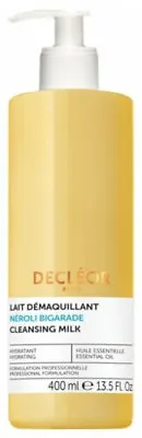 £34.99 • Buy Decleor (Aroma Cleanse ESSENTIAL) NEROLI BIGARADE CLEANSING MILK Cleanser 400ML