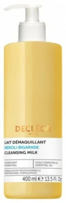 £34.99 • Buy Decleor (Aroma Cleanse ESSENTIAL) NEROLI BIGARADE CLEANSING MILK Cleanser 400ML