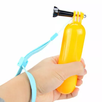 $10.49 • Buy Floating Hand Grip Underwater Sport Selfie Stick Monopod Handle Kit For Cameras