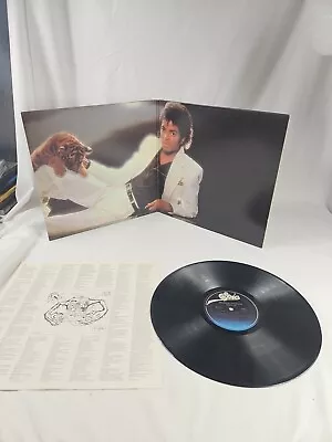 Michael Jackson  Thriller  1982  Epic  QE 38112   Funk / Soul Pop  VG+ • $16.99