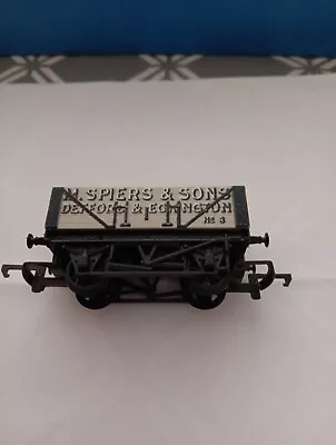 Hornby OO SCALE Vintage Wagon M Spiers  R163 • £6.50