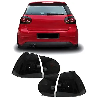 ✅ LED Smoked Tail Light Set Golf Mk5 FREE SHIPPING ✅ • $465