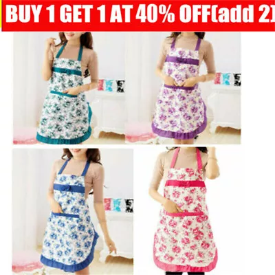 £5.74 • Buy Cooksmart Cotton Twill Chef Cooking Baking Kitchen Pinny Apron With Pocket UK OS