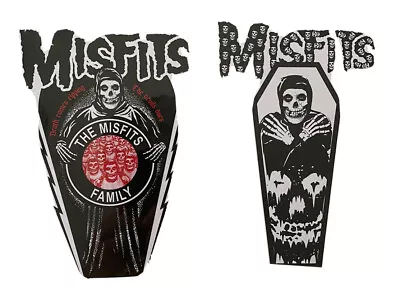 MISFITS STICKER MISFITS BAND STICKER  Large 7”   Sticker Metallica Samhain 2 SET • $4.99