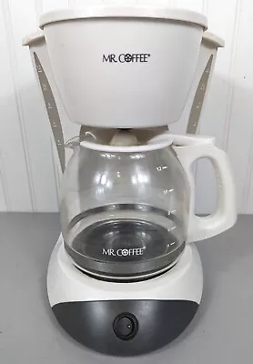 Mr. Coffee DW12-NP 12-Cup Switch Coffeemaker White With Carafe Complete  • $15.20