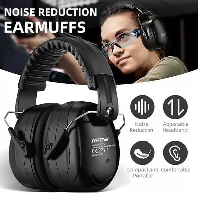 Adjustable Baby Kids Folding Ear Defenders Children Noise Reduction Protectors • £12.99