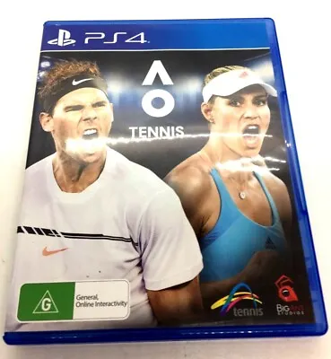 $19.50 • Buy AO Tennis (PlayStation 4 PS4), Free Post
