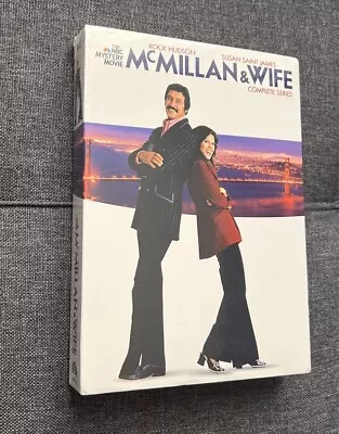 McMillan & Wife DVD Complete Series Rock Hudson NBC Mystery • $49.99