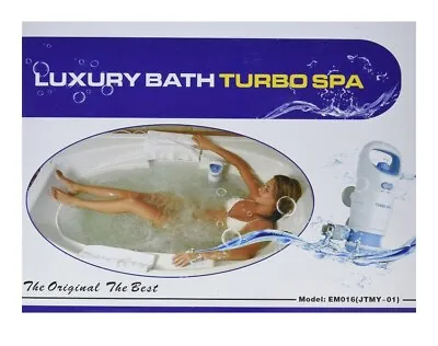 Luxury Bath Turbo SPA Model Em016 New • $51.99