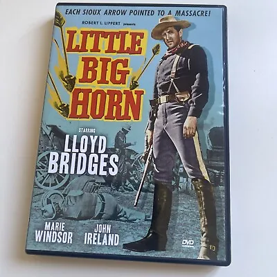 Little Big Horn 1951 DVD - Lloyd Bridges B&W RARE + Rimfire - Western Film Noir • $9.99