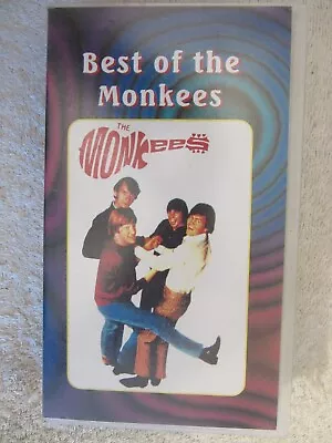 Best Of The Monkees VHS • $9.99