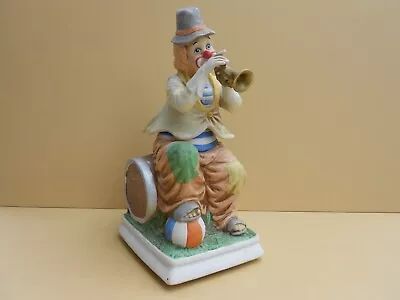 Melody In Motion Spotlight Clowns Cornet By Waco Music Box • $10