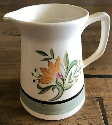 Vintage Tru-Stone  Mercury  Stoneware Creamer  Hand Painted Japan • $4.50