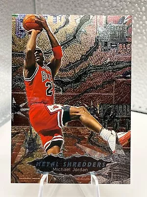 Michael Jordan 1997 Fleer 96-97 Metal Shredders Card # 241 • $5