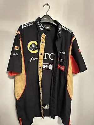 Lotus Renault F1 Replica Team Shirt Size L • £40