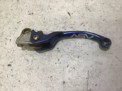 2000 00 Kawasaki KX250 KX 250 KX125 KX 125 - ASV LEVER 180 FOLDING CLUTCH LEVER • $35.99