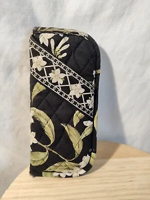 VERA BRADLEY Jasmine Double Soft Quilt Cotton Eyeglass Sunglass Case USA Retired • $10