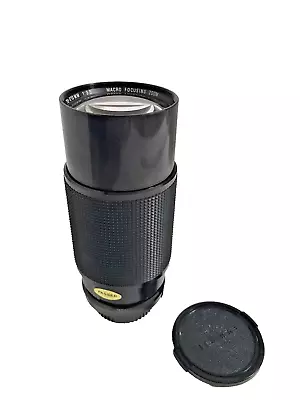 Vivitar Series 1 70-210mm 1:3.5 Macro Auto Focus Zoom Lens Untested Nikon A1 Mnt • $17.99