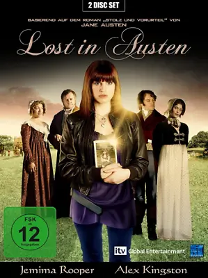 Jane Austen's Lost In Austen | DVD • £5.15