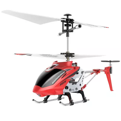 SYMA 2.4GHz 3.5CH Auto Hover Altitude Hold RC Helicopter Gyro RTF Remote Control • $70.63