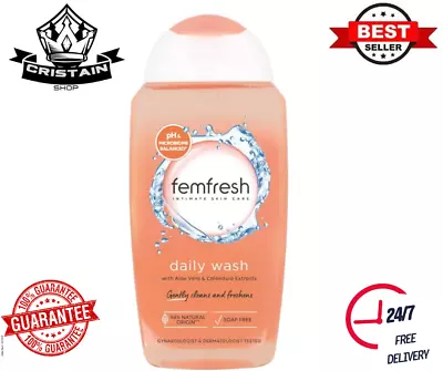 £3.17 • Buy Femfresh Everyday Care Daily Intimate Vaginal Wash, 250 Ml