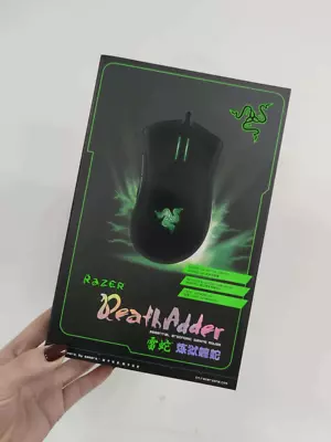 Hot Razer Gaming Mouse DeathAdder Elite Gaming USB Wired Mouse • $39.47