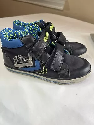 Boys Shoes Size US 1.5 Youth Pablosky Double Hook & Loop Closure Sneakers • $7.99