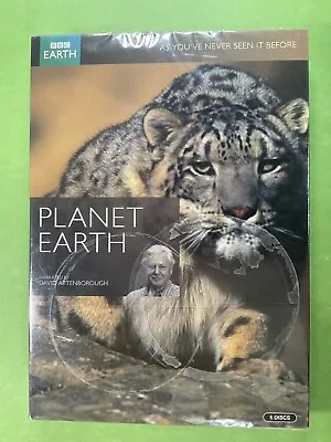 Planet Earth DVD Narrated By David Attenborough New • £2.50