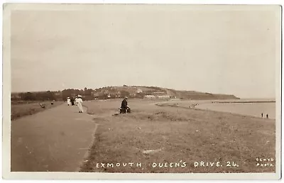 £7.95 • Buy Exmouth Queens Drive 24 Frank Lloyd Postcard