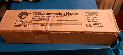 Tesla Immersion Heater • £10