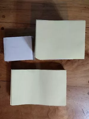 One Lot Of Carbonless Paper 2-part 3 Various Sizes • $15