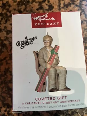 NIB  2023 Hallmark Keepsake Ornament: A Christmas Story Coveted Gift • $19