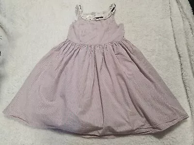 7-8 Years Girls Laura Ashley London Dress Please Read (R) • £7.49