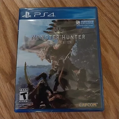 Monster Hunter World - [Horizon Zero Dawn Content] (PS4 2018) BRAND NEW SEALED! • $12.99