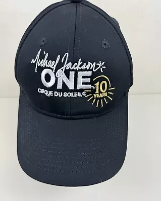 Michael Jackson  ONE   10 Years Cirque Du Soleil Hat One Size Cap Baseball Hat • $22.99