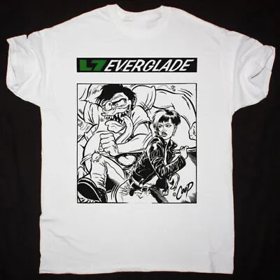 L7 EVERGLADE NEW WHITE T-Shirt Unisex All Size S-5XL • $18.95