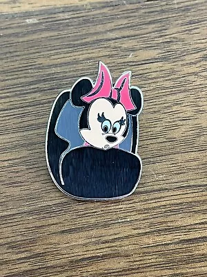 Baby Minnie Mouse In Doom Buggy On Haunted Mansion Ride - Disney Trading Pin • £7.70