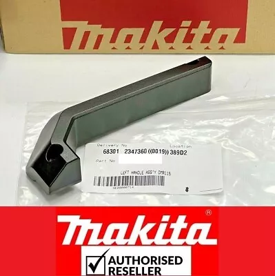 1xgenuine New Makita Left Handle Ass'y For Jobsite Radio Dmr115 Handle Left  • £12.86