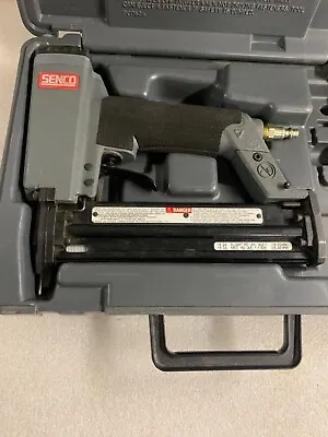 👀 SENCO SLP20 18 Gauge Pneumatic Nail Gun Brad Nailer -Fantastic Condition 👍 • $265