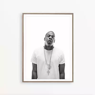 Jay Z Music Star Art Poster Print. A3 A2 A1 Sizes • £44.28