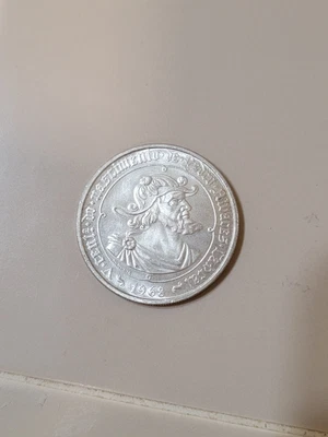 $14.99 • Buy 1968 PORTUGAL Silver 50 Escudos Coin W PORTUGUESE Pedro Alvares Cabral.
